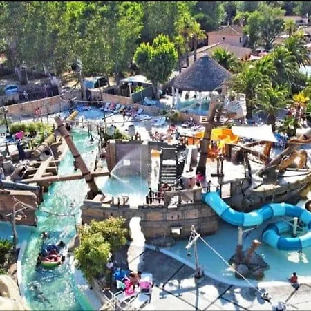 Campsite Location Mobil Agde - Les Sables D'or Le Grau-d'Agde
