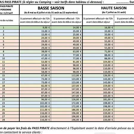 Location Mobil Agde - Les Sables D'or Campsite